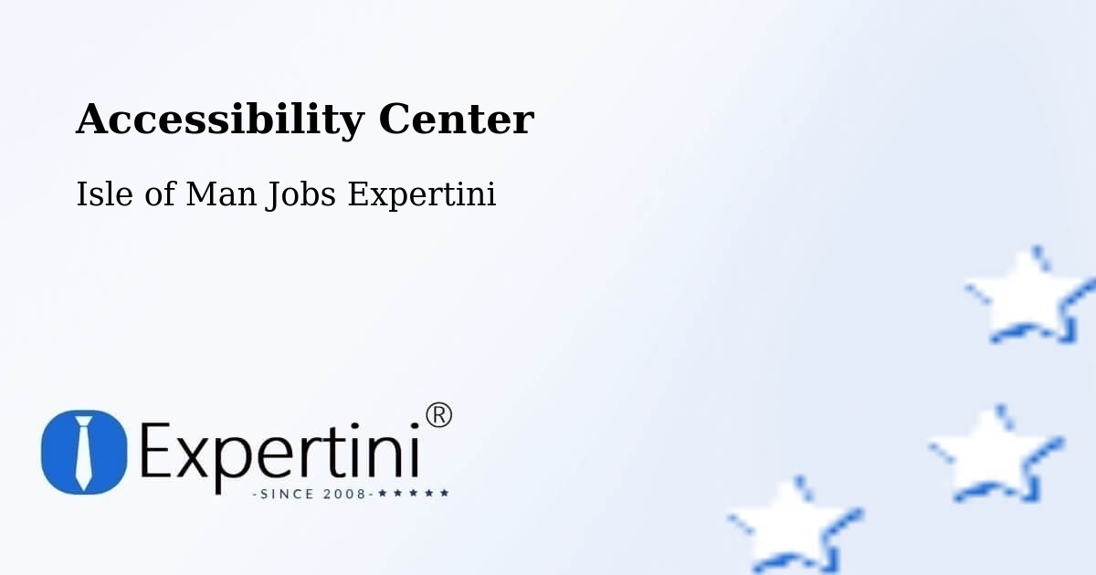 Accessibility Statement – Cregneish - Isle of Man Jobs Expertini
