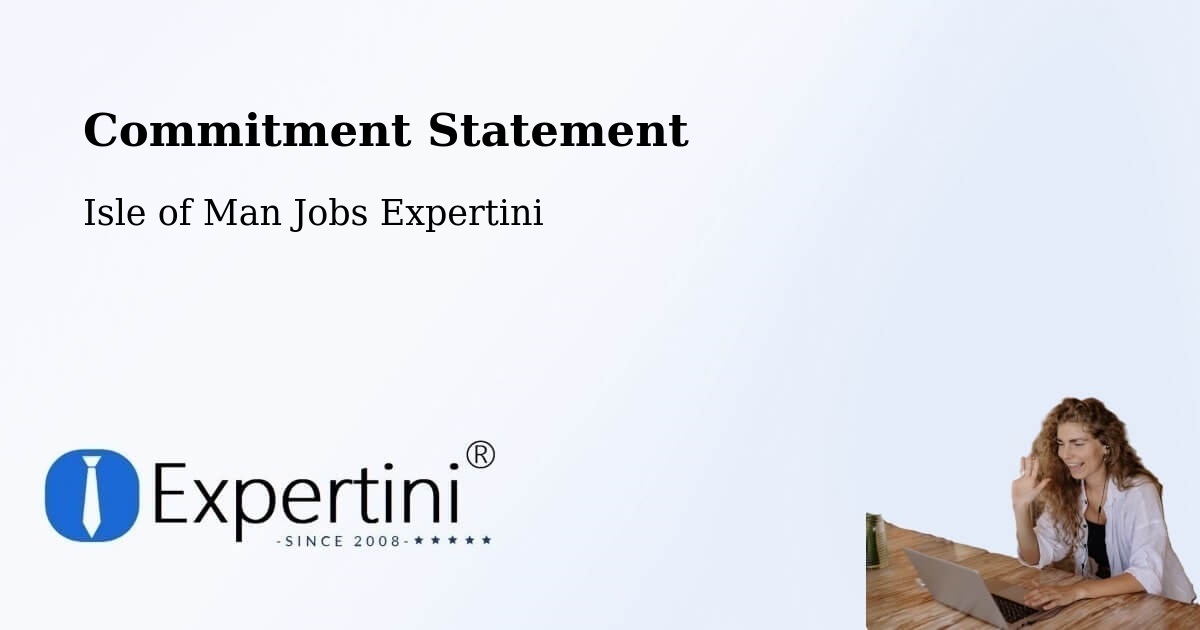 Corporate Commitment – Cregneish - Isle of Man Jobs Expertini