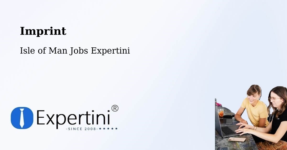 Imprint – Cregneish - Isle of Man Jobs Expertini