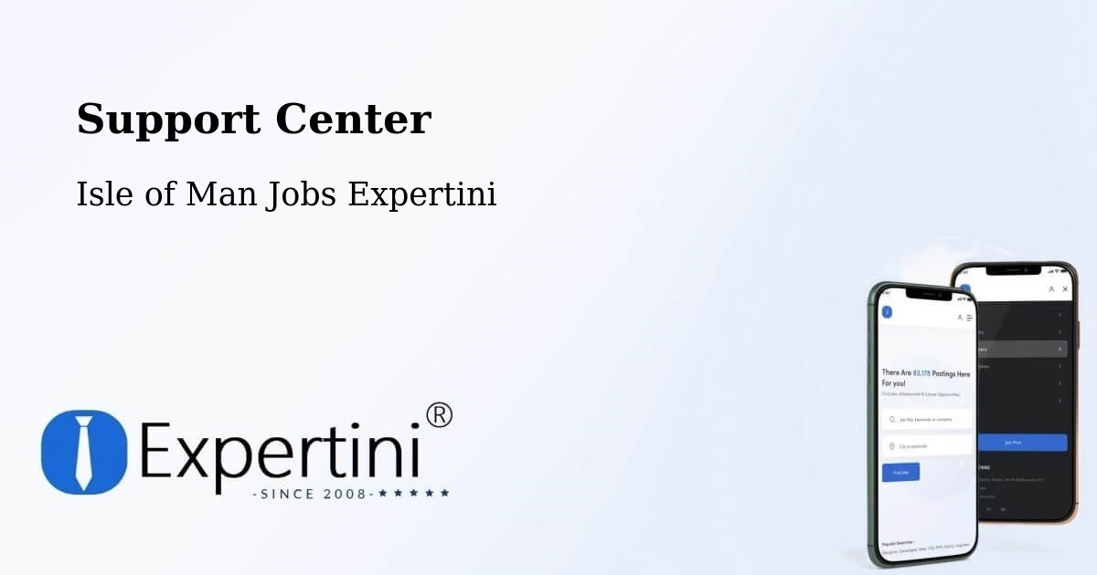 Support Services – Cregneish - Isle of Man Jobs Expertini
