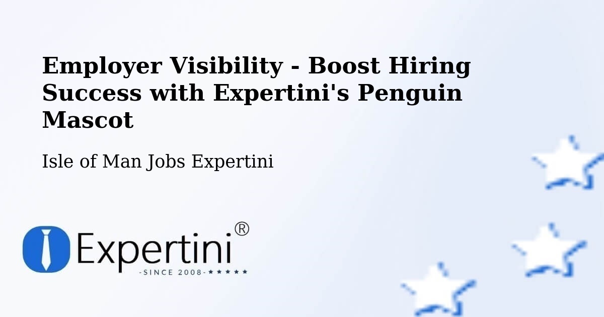 CV and Resume Visibility Optimization – Cregneish - Isle of Man Jobs Expertini